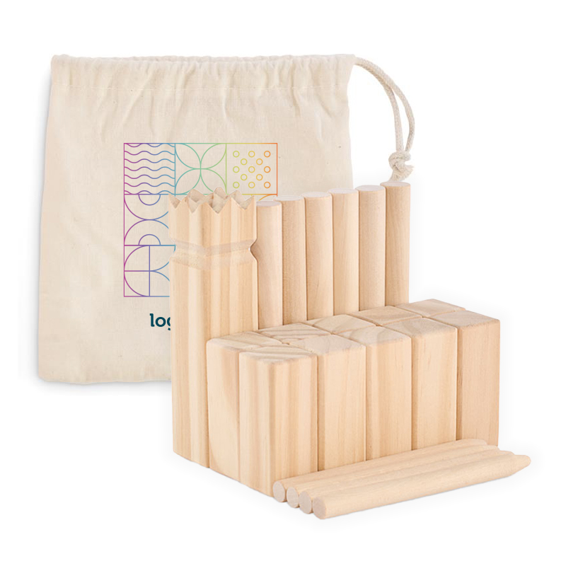 Mini kubb set